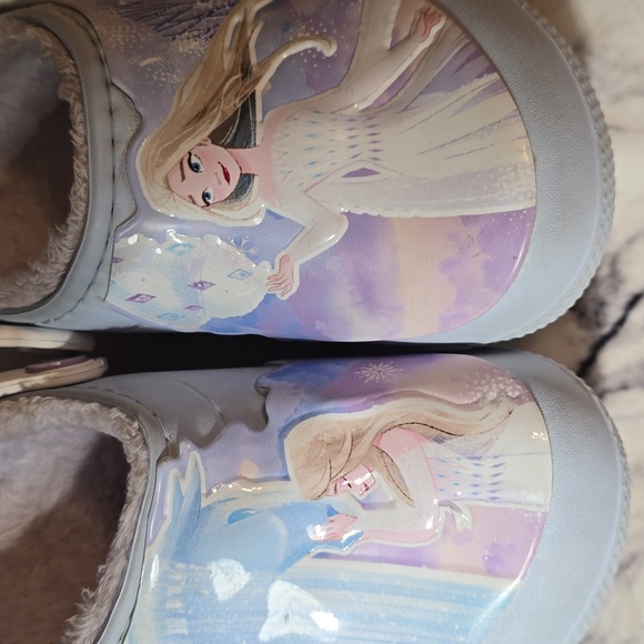 Set Of 2:Skechers & Crocs Girls Shoes - Picture 5 of 15